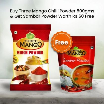 Three Mango Chilli Powder