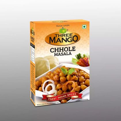 Three Mango Chole&Channa Masala
        
