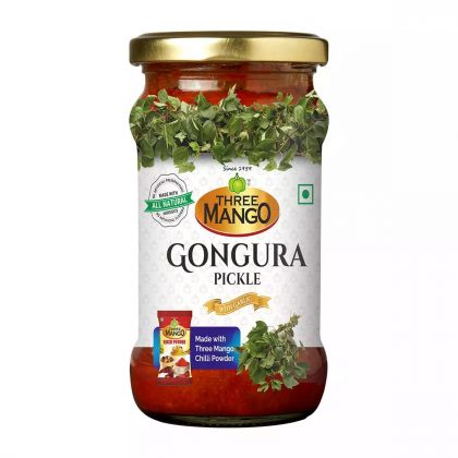 Three Mango Gongura Pickle